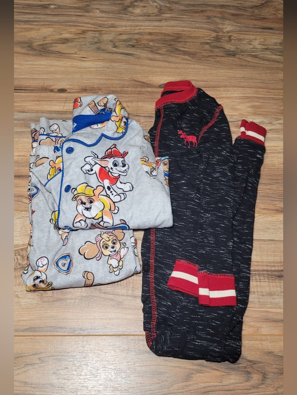 Boys 4t Set Of 2 Pajamas